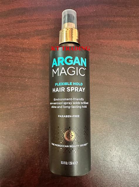Argan magic leave in conditioner spray